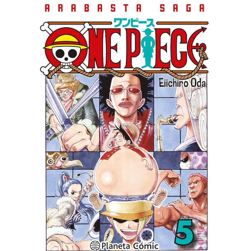 PLANETA COMIC - ONE PIECE 05 (3 EN 1)