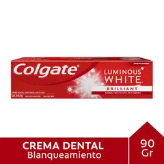 COLGATE - Pasta Dental Luminous White
