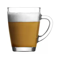 GENERICO - Set 6 Tazas de Cafe 200 Ml Vidrio