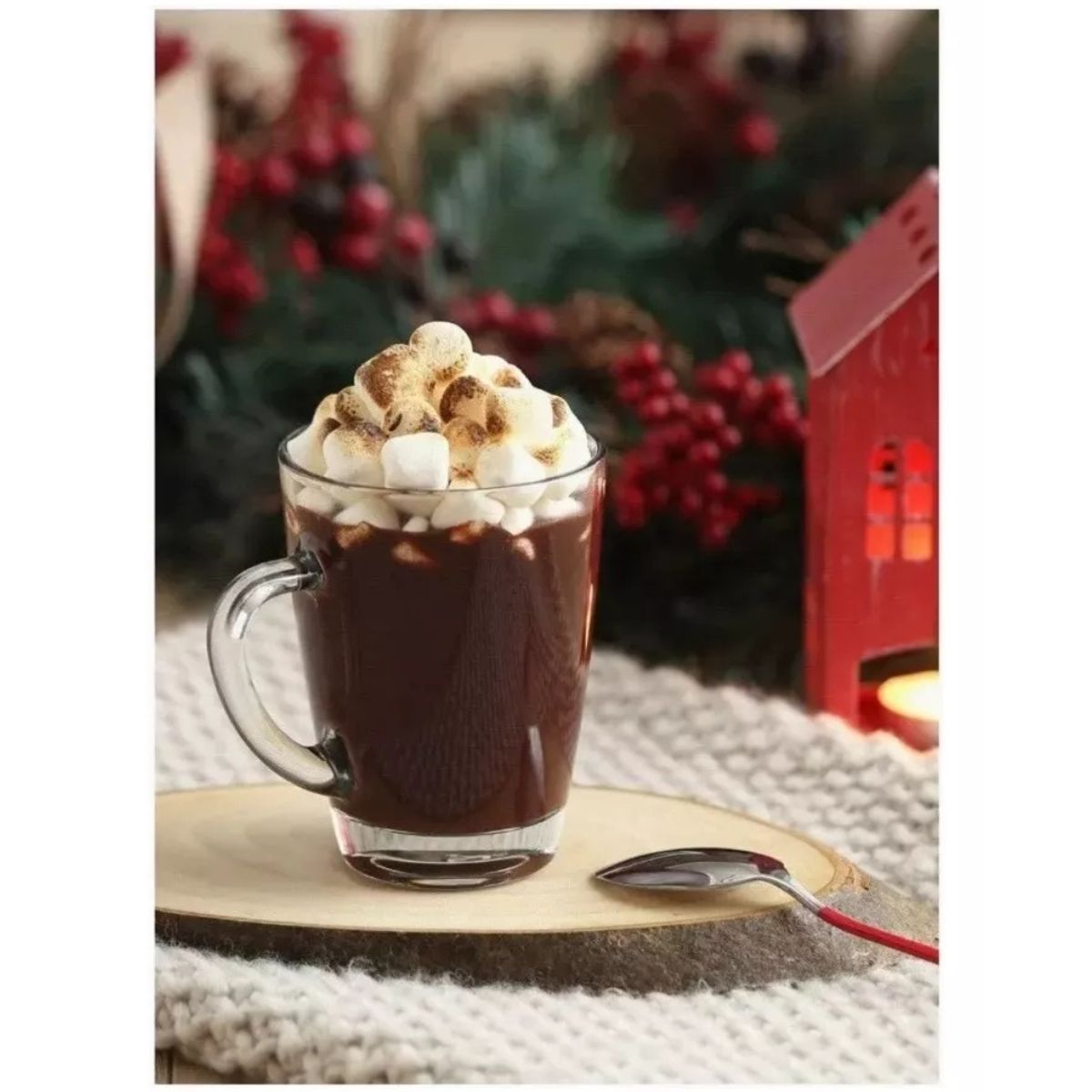 GENERICO - Set 6 Tazas de Cafe 200 Ml Vidrio