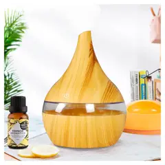 IRM - Humidificador Aromatizador color claro Usb rgb + 12 Esencias