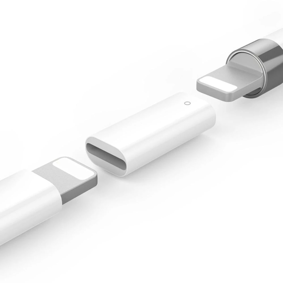 KUULAA - Adaptador para carga compatible con Apple Pencil 1° Generación