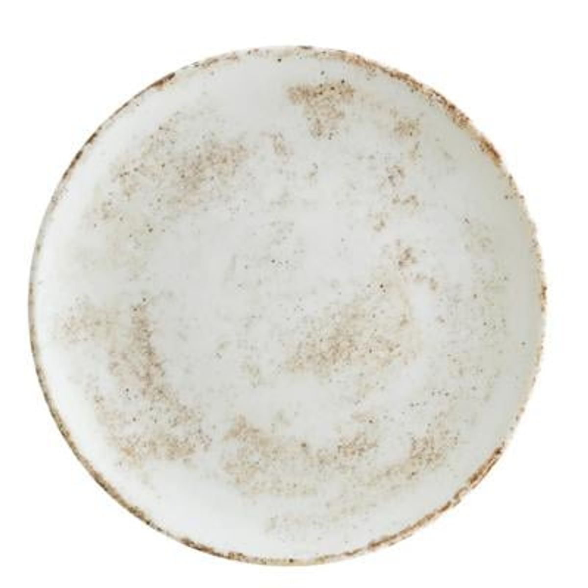 BONNA - Plato Porcelana Nacrous 27Cm Set 6 pcs