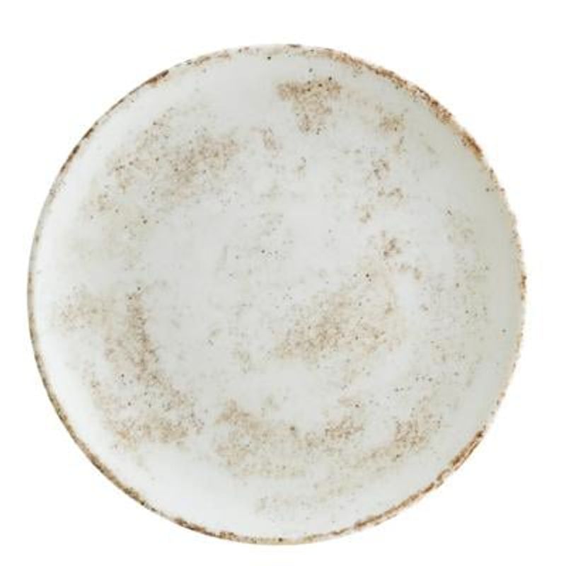 BONNA - Plato Porcelana Nacrous 27Cm Set 6 pcs