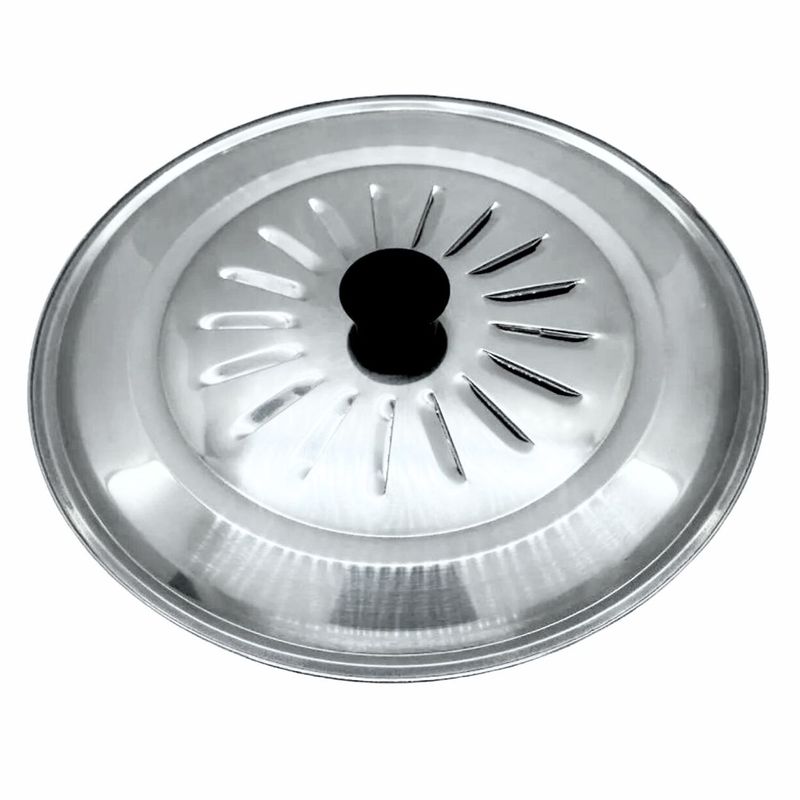 GENERICO - Tapa De Olla 20cm Acero Resistente Alta Calidad Cocina