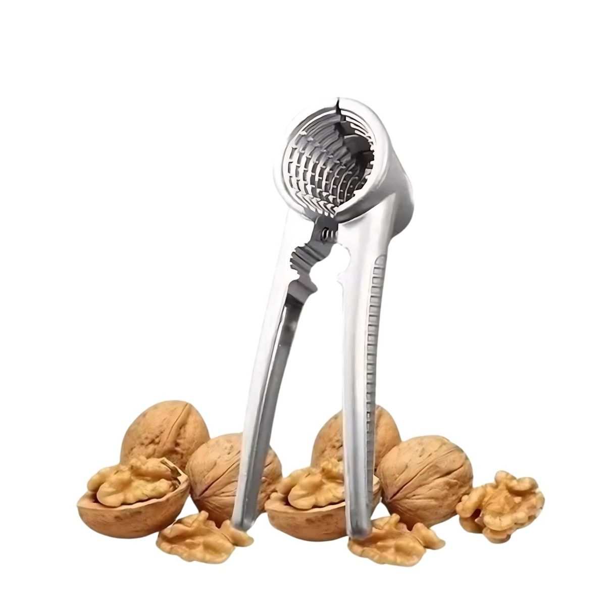 GENERICO - Clip De Nuez 16cm Plata Herramienta De Cocina Profesional