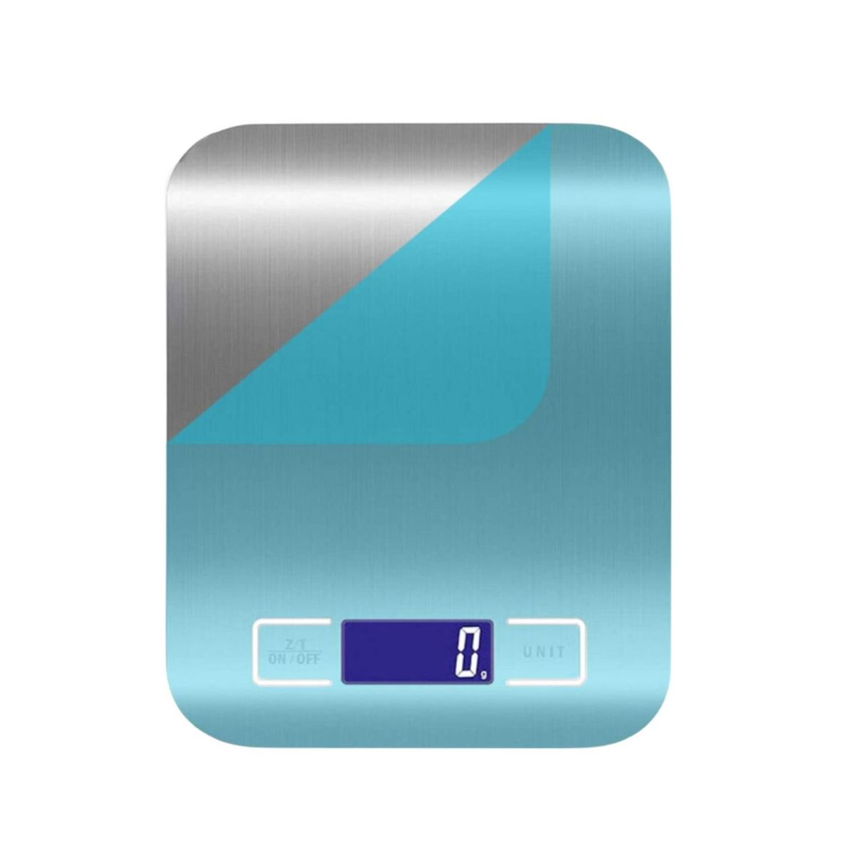 GENERICO - Balanza De Cocina Plateada 18cm Precisión Alta Calidad