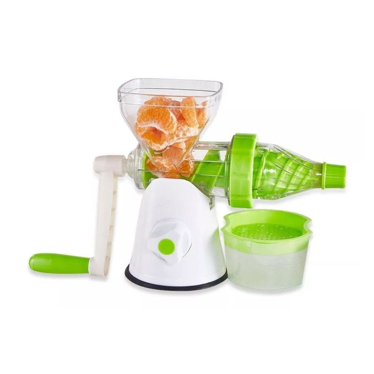 GENERICO - Juguera Manual Verde 35cm Ideal Para Exprimir Frutas