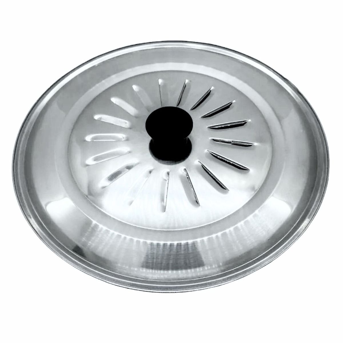 GENERICO - Tapa De Olla 18cm Alta Calidad Resistente Acero Cocina