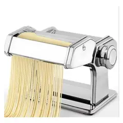 GENERICO - Máquina De Pasta Manual 17cm Plata Fabricación Casa
