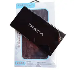 GENERICO - BATERIA EXTERNA POWER BANK TREQA TR964 10000 MAH NEGRO