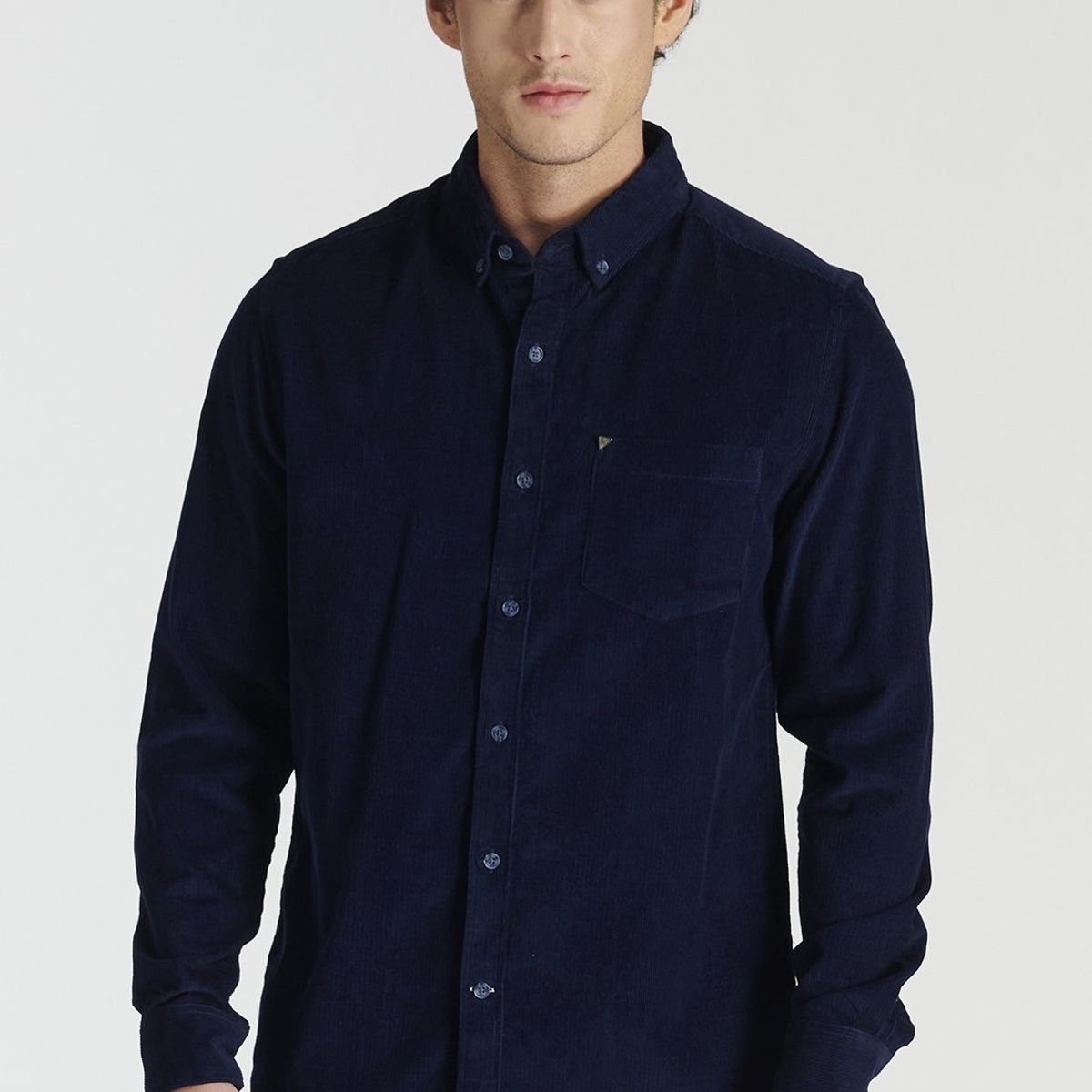 NEW MAN - Camisa Lichfield Avant-Garde Azul Newman