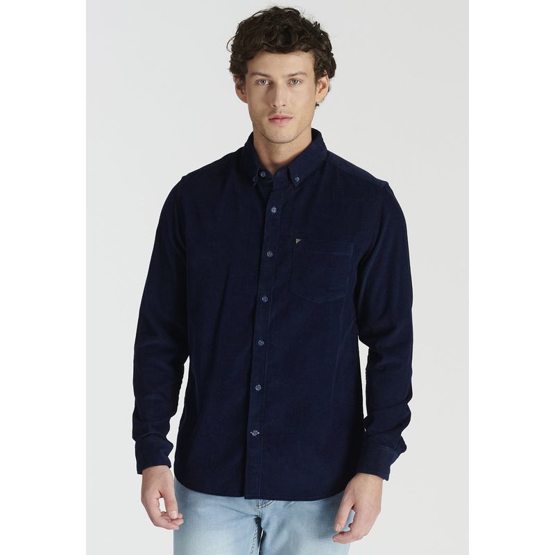 NEW MAN - Camisa Lichfield Avant-Garde Azul Newman_.