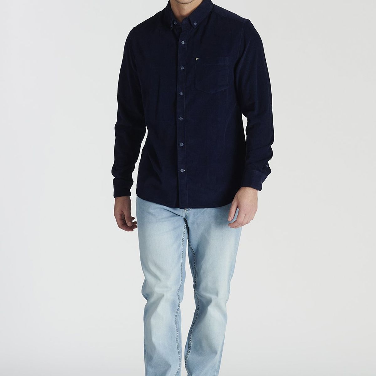 NEW MAN - Camisa Lichfield Avant-Garde Azul Newman