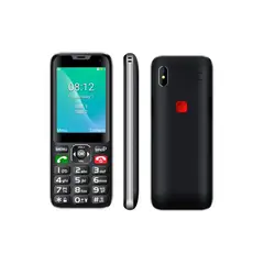 OWN - Telefono Senior Adulto Mayor 4G Azul Doble SIM Card TL487