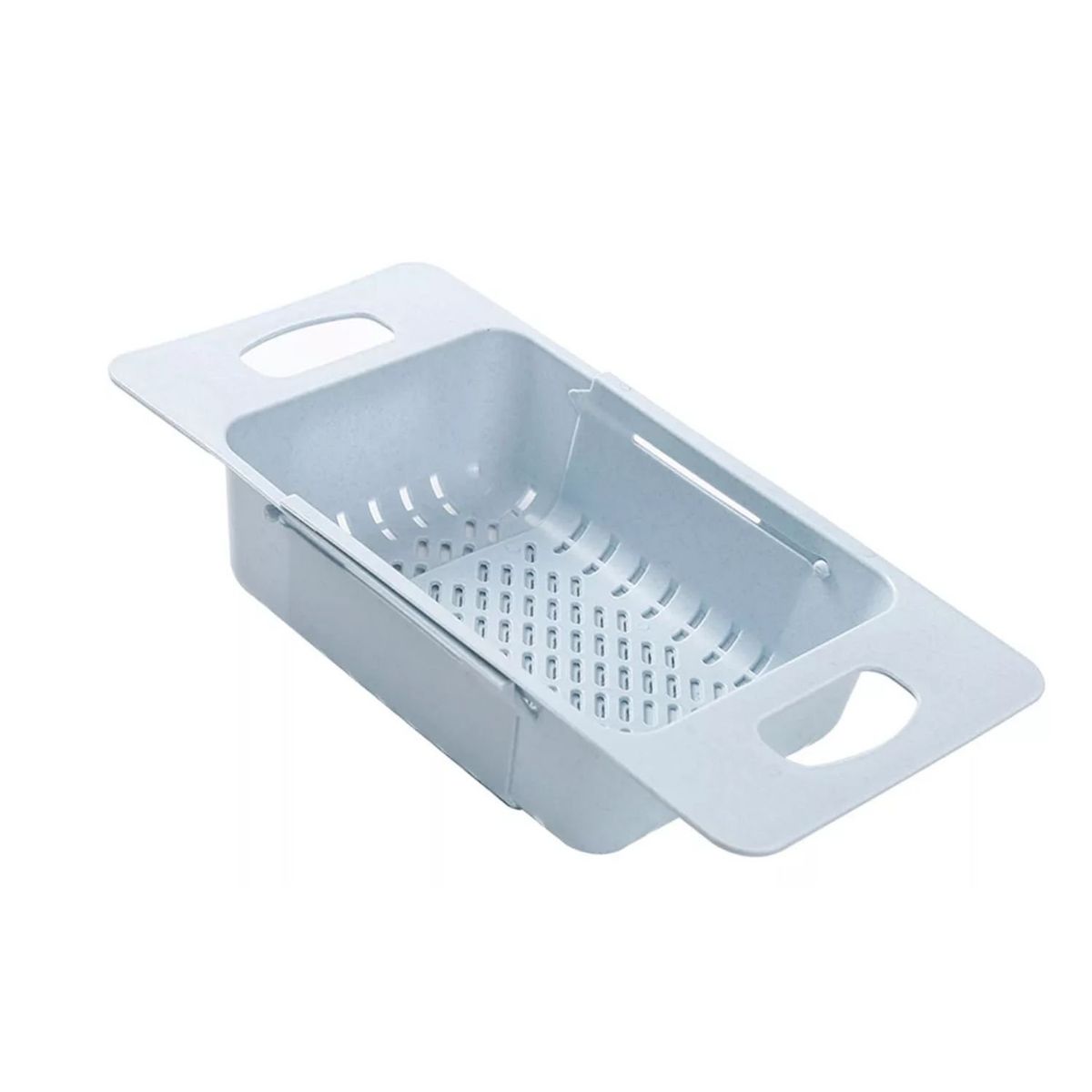 GENERICO - Escurridor De Cocina De Verduras 48cm Color Celeste