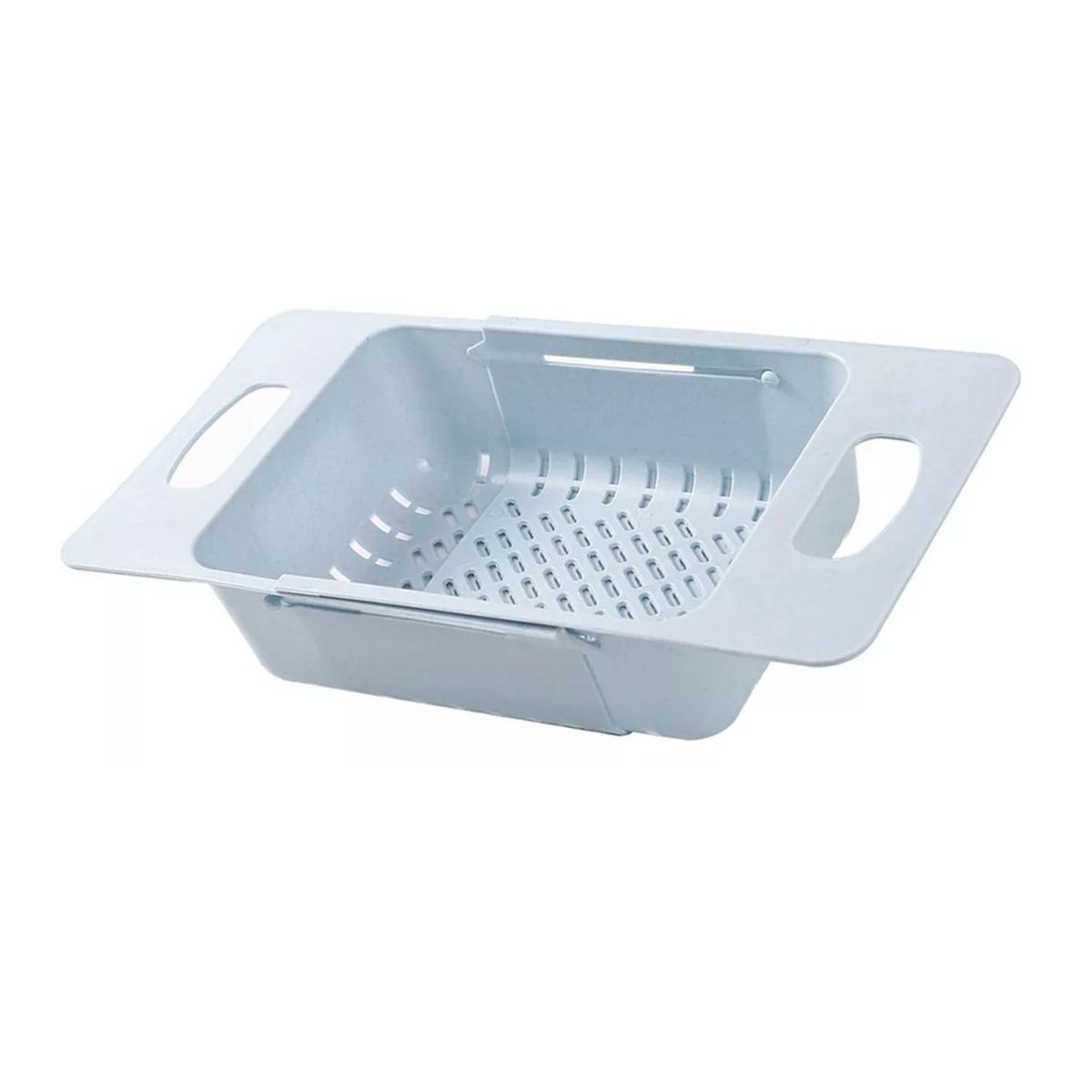 GENERICO - Escurridor De Cocina De Verduras 48cm Color Celeste