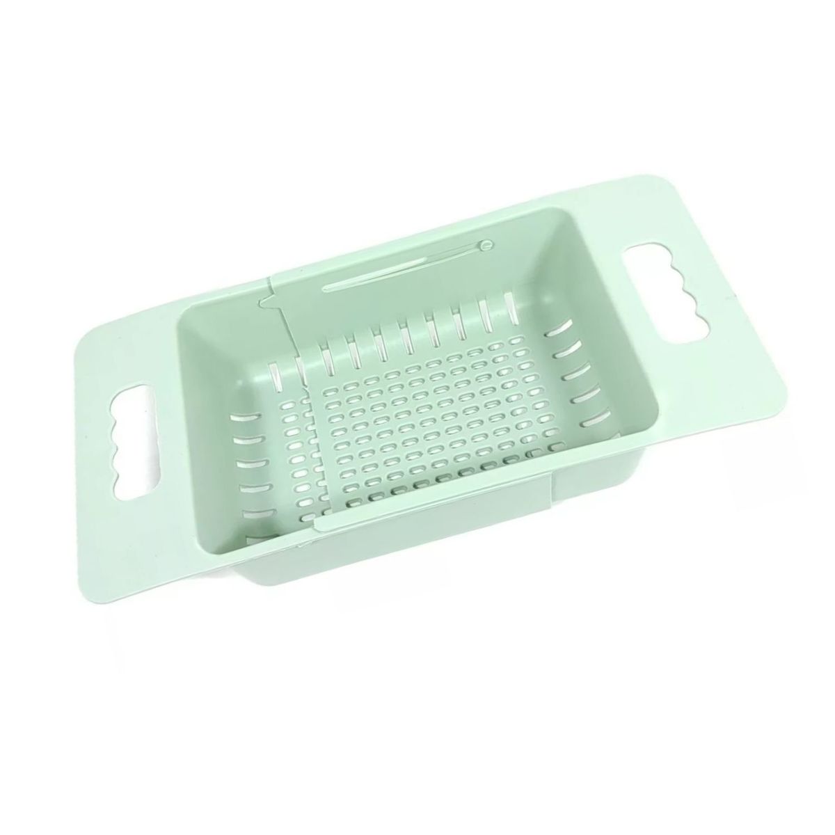 GENERICO - Escurridor De Cocina De Verduras Verde 48cm Funcional Y Práctico