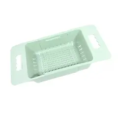GENERICO - Escurridor De Cocina De Verduras Verde 48cm Funcional Y Práctico