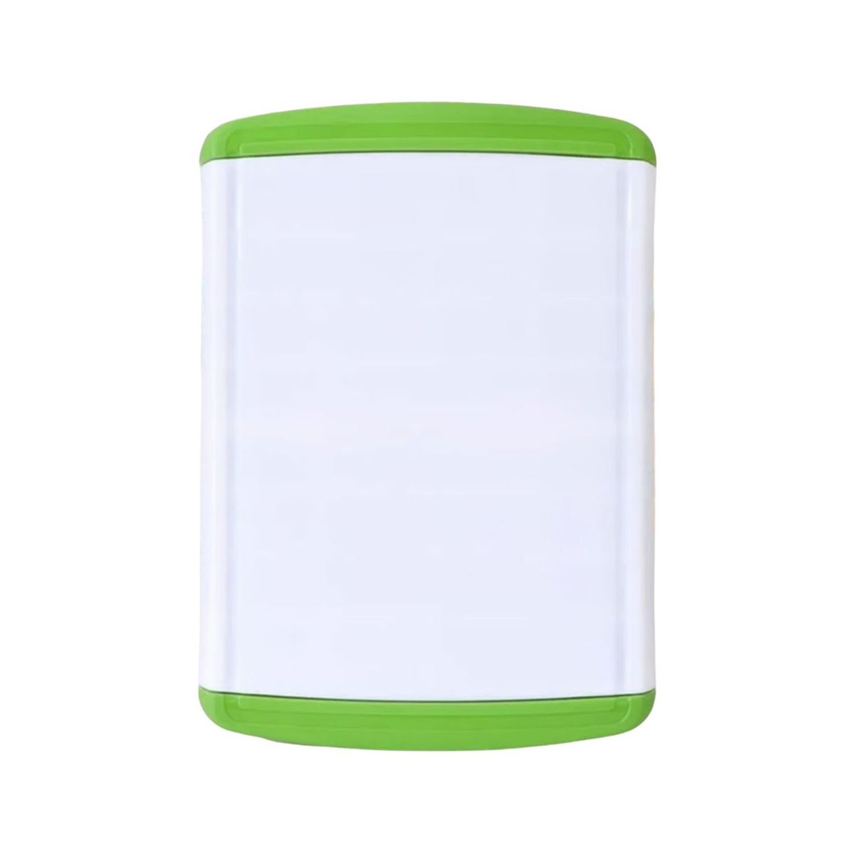 GENERICO - Tabla Cortar 37cm Bandeja Residuos Verde Profesional Cocina