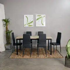 DECOMUEBLES - Juego de Comedor lux