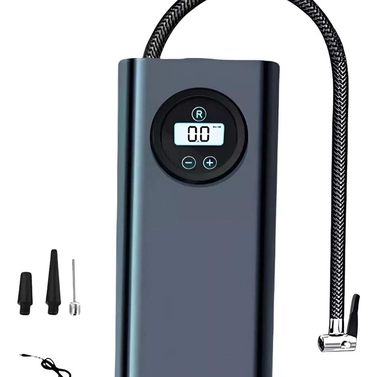 MUNDO MAGIA - Bomba De Aire Eléctrica Neumático Coche Bicicleta