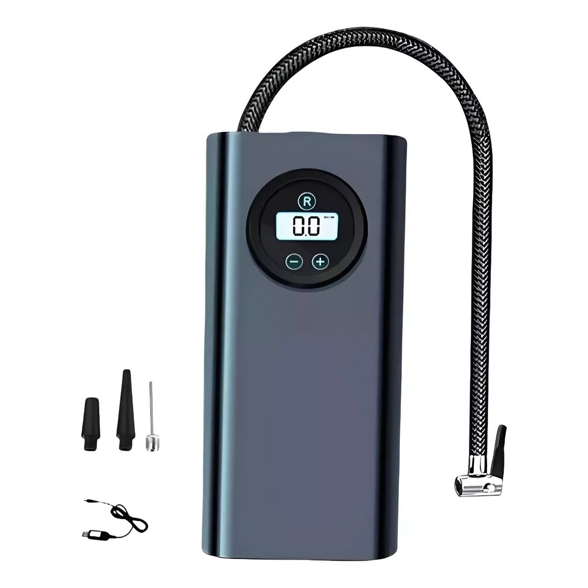 MUNDO MAGIA - Bomba De Aire Eléctrica Neumático Coche Bicicleta