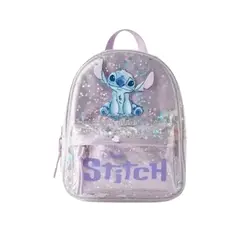 TIOZONEY - Mochila 27cm Stitchh Juvenil e Infantil Escolar Estampa