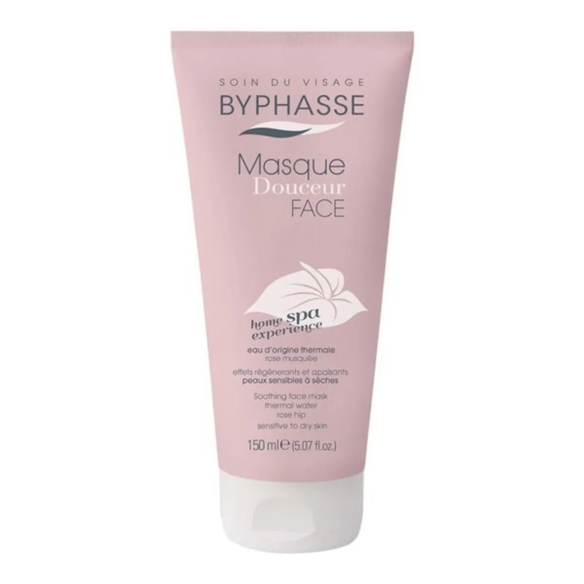 BYPHASSE - Byphasse Mascarilla Facial Experiencie Pieles Sensibles y Secas 150Ml