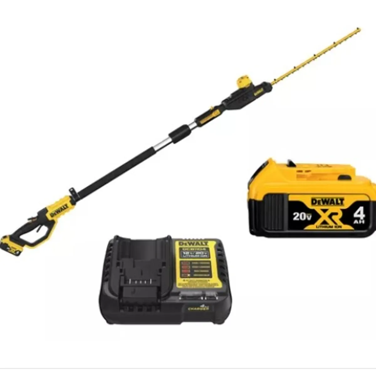 DEWALT - Kit Cortasetos Podador De Altura 22 20V DEWALT DCPH820M1-B2