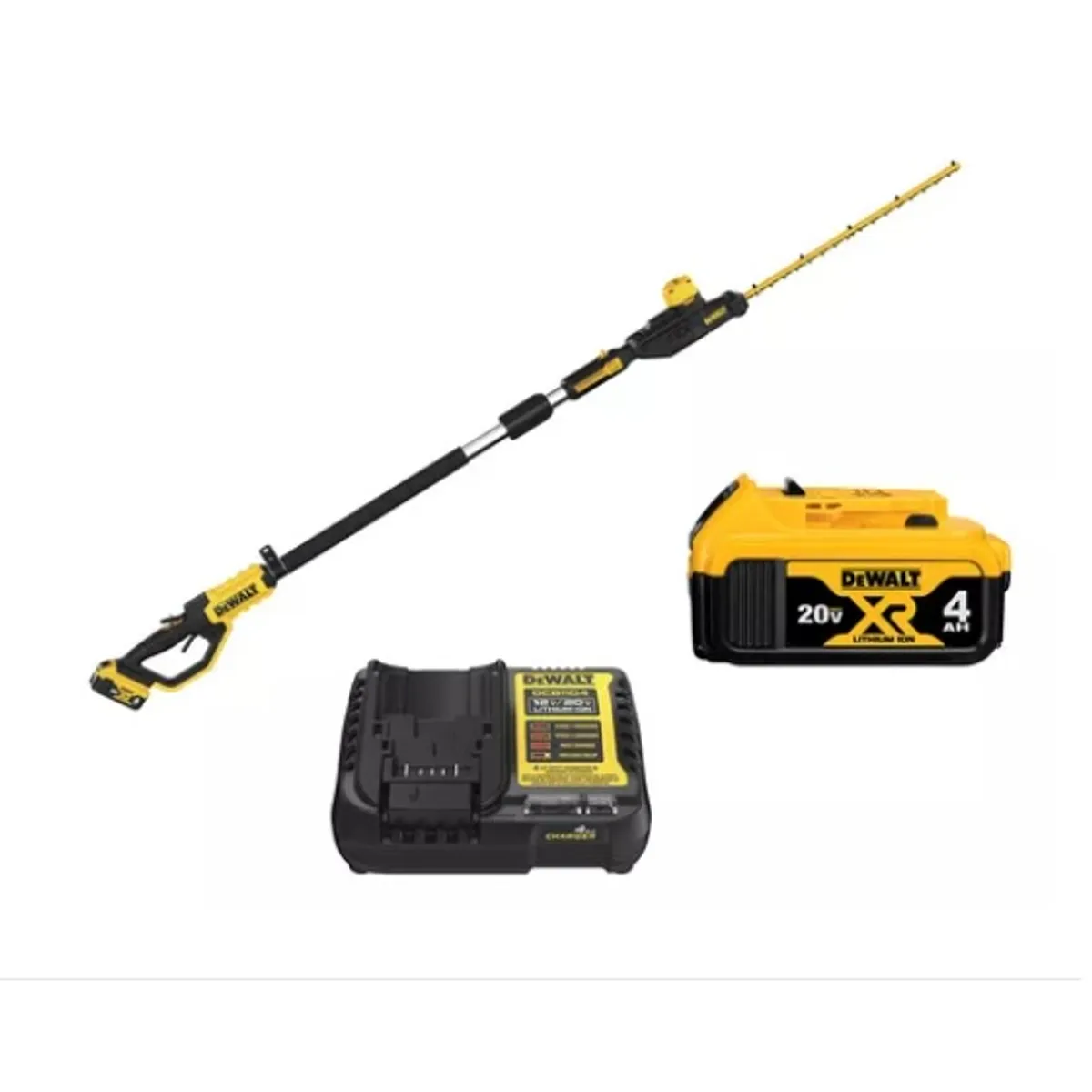 DEWALT - Kit Cortasetos Podador De Altura 22 20V DEWALT DCPH820M1-B2