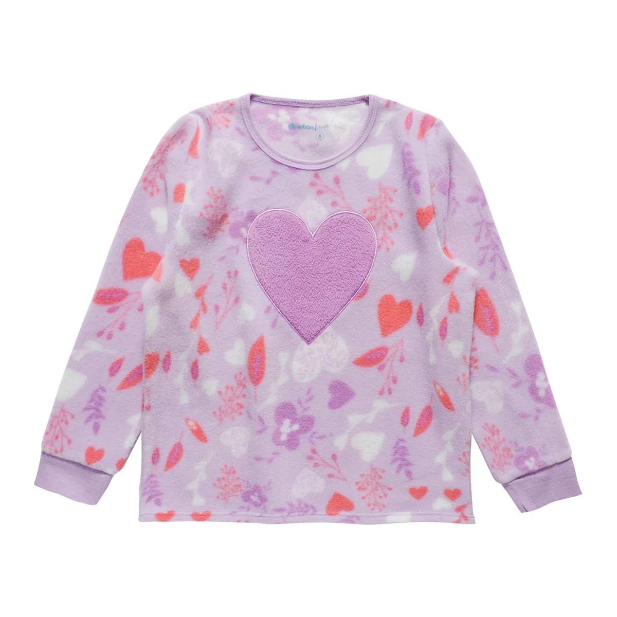 EXCEPTION - Pijama Polar Manga larga Niña