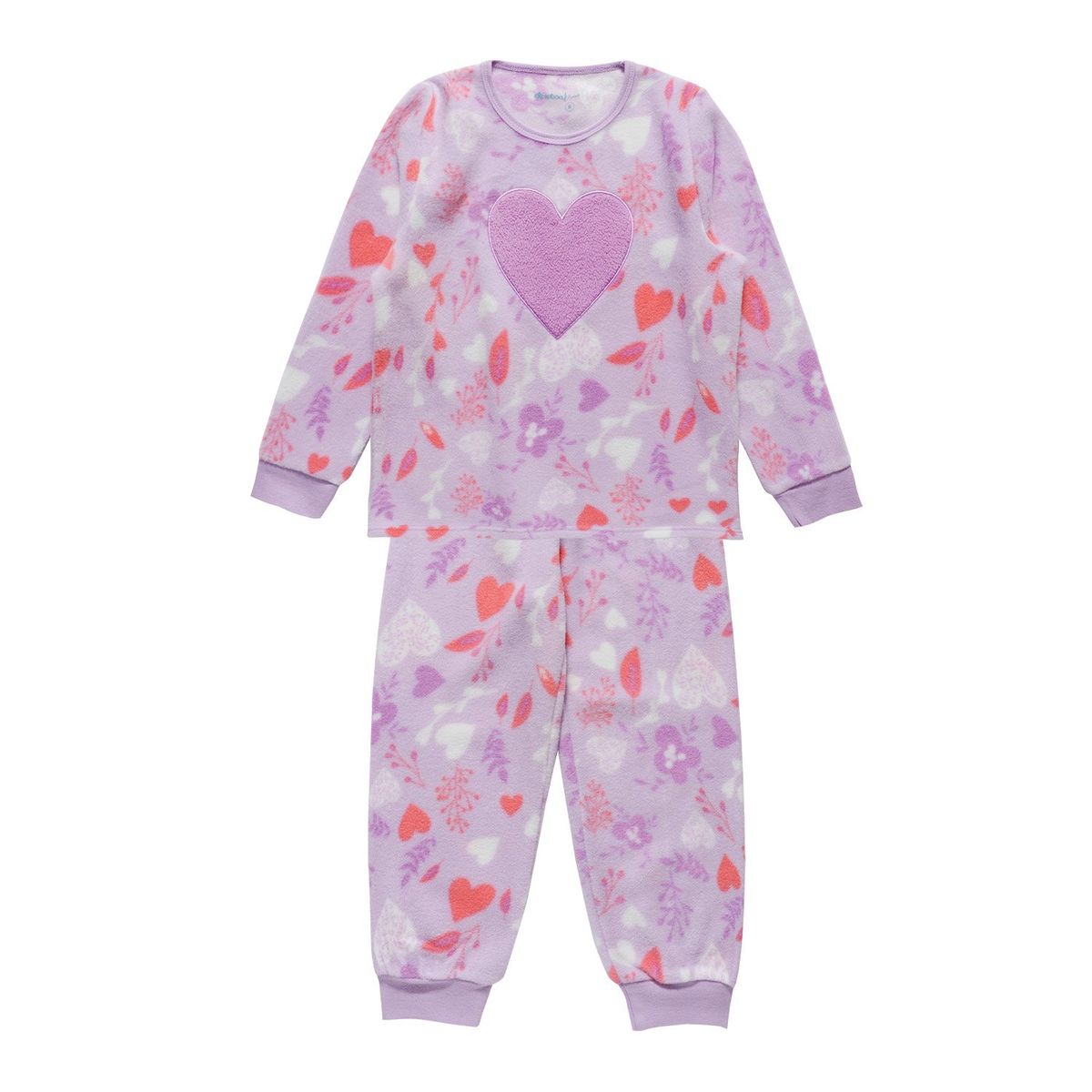 EXCEPTION - Pijama Polar Manga larga Niña