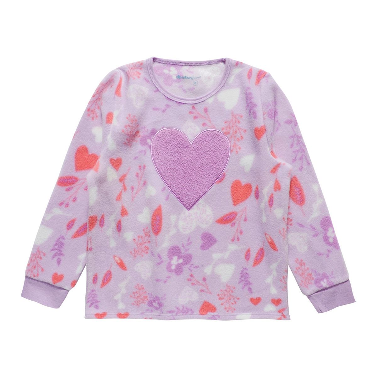 EXCEPTION - Pijama Polar Manga larga Niña