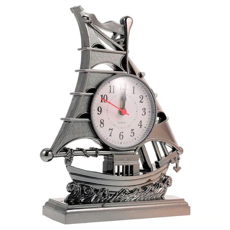 IRM - Reloj De Escritorio Retro Vintage Despertador Figura Bote