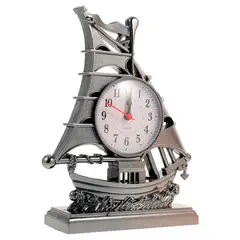 IRM - Reloj De Escritorio Retro Vintage Despertador Figura Bote