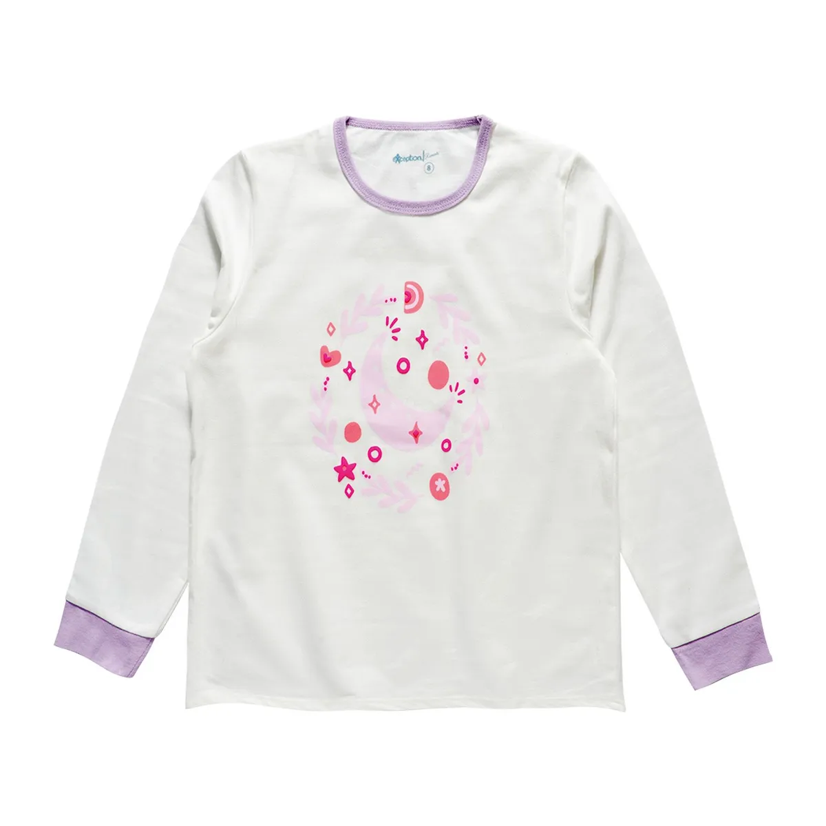 EXCEPTION - Pijama Manga Larga Niña