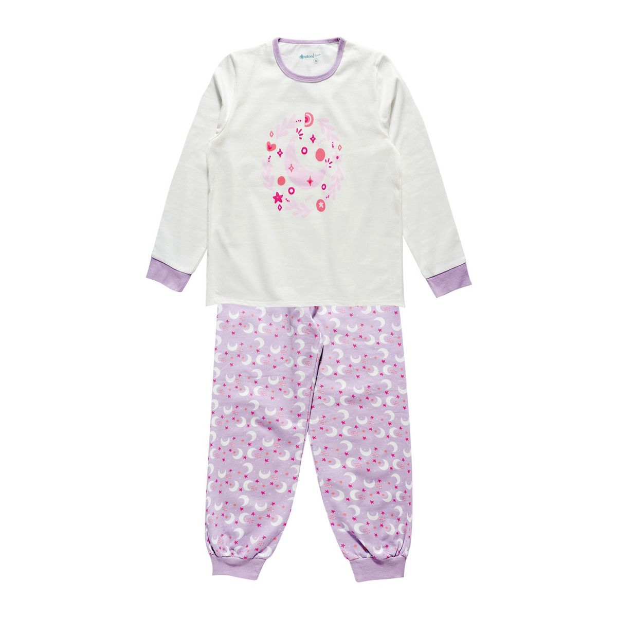 EXCEPTION - Pijama Manga Larga Niña