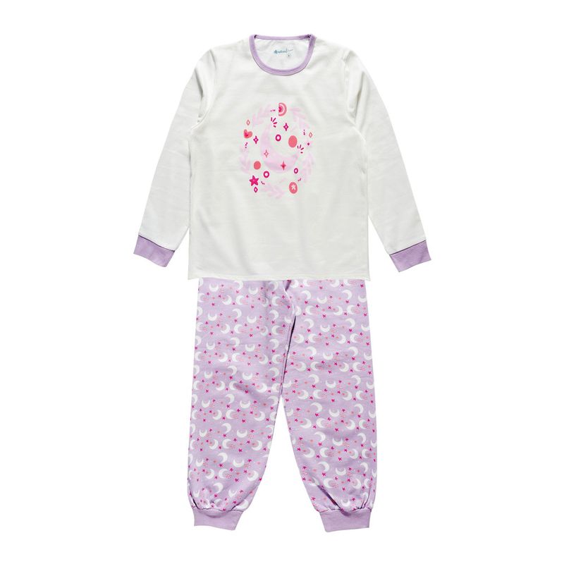 EXCEPTION - Pijama Manga Larga Niña