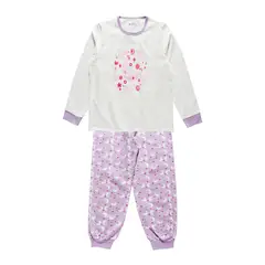 EXCEPTION - Pijama Manga Larga Niña