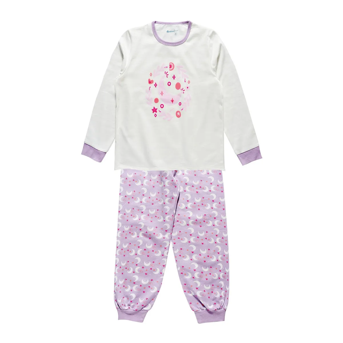 EXCEPTION - Pijama Manga Larga Niña