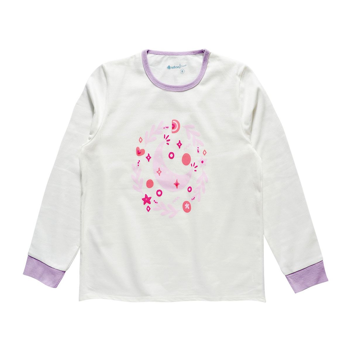 EXCEPTION - Pijama Manga Larga Niña