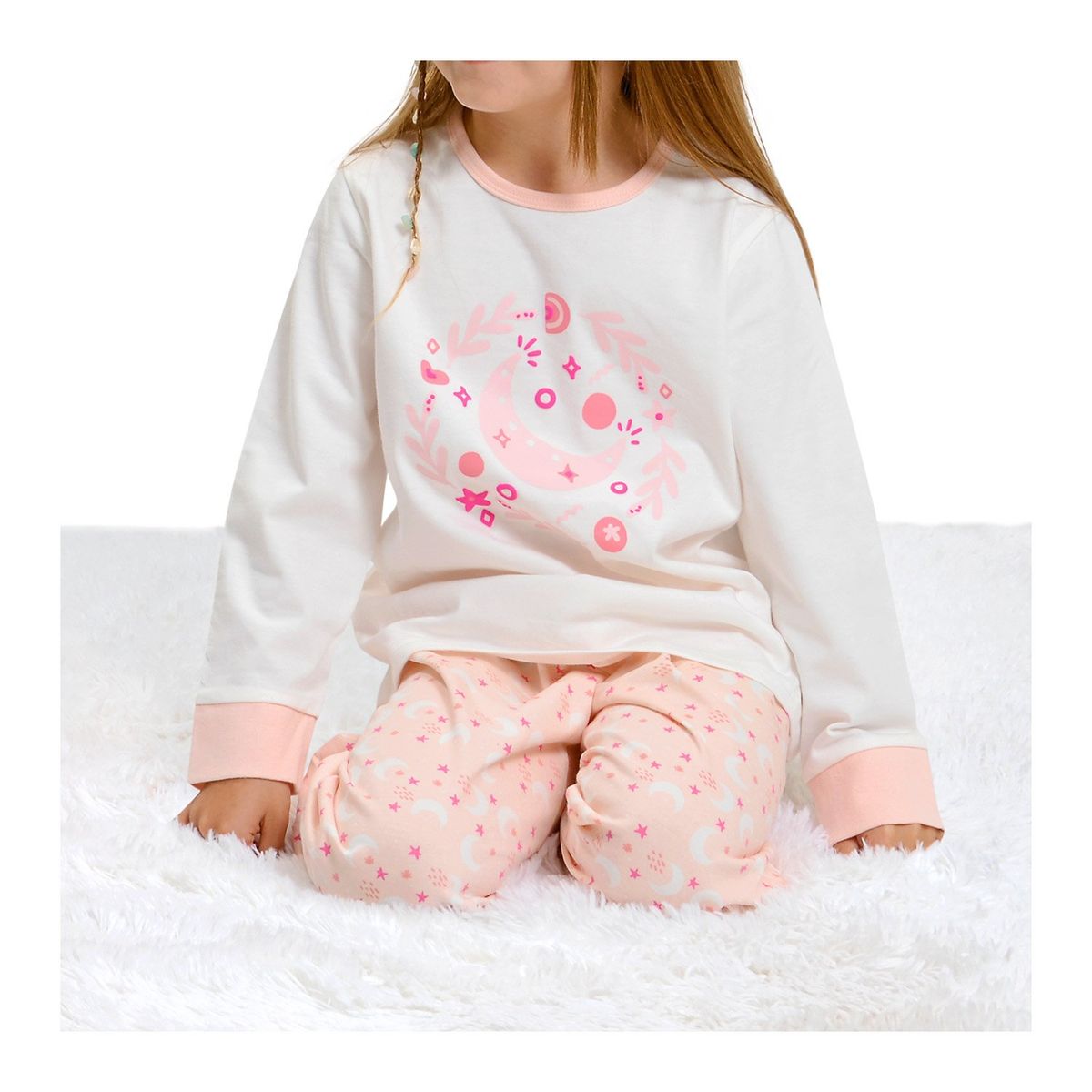 EXCEPTION - Pijama Manga Larga Niña