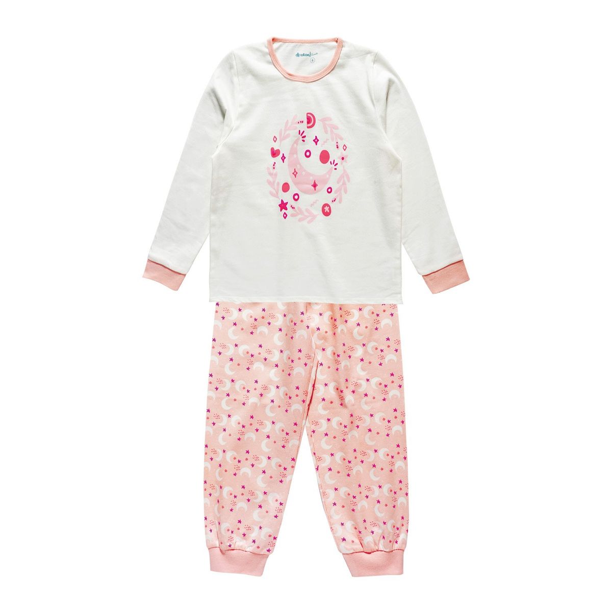 EXCEPTION - Pijama Manga Larga Niña