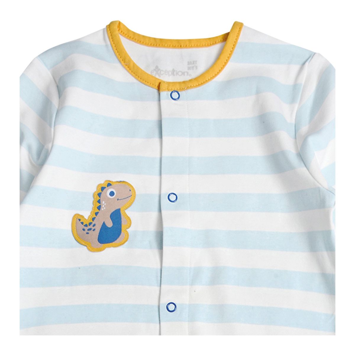 EXCEPTION - Pijama Manga Larga Bebé Niño