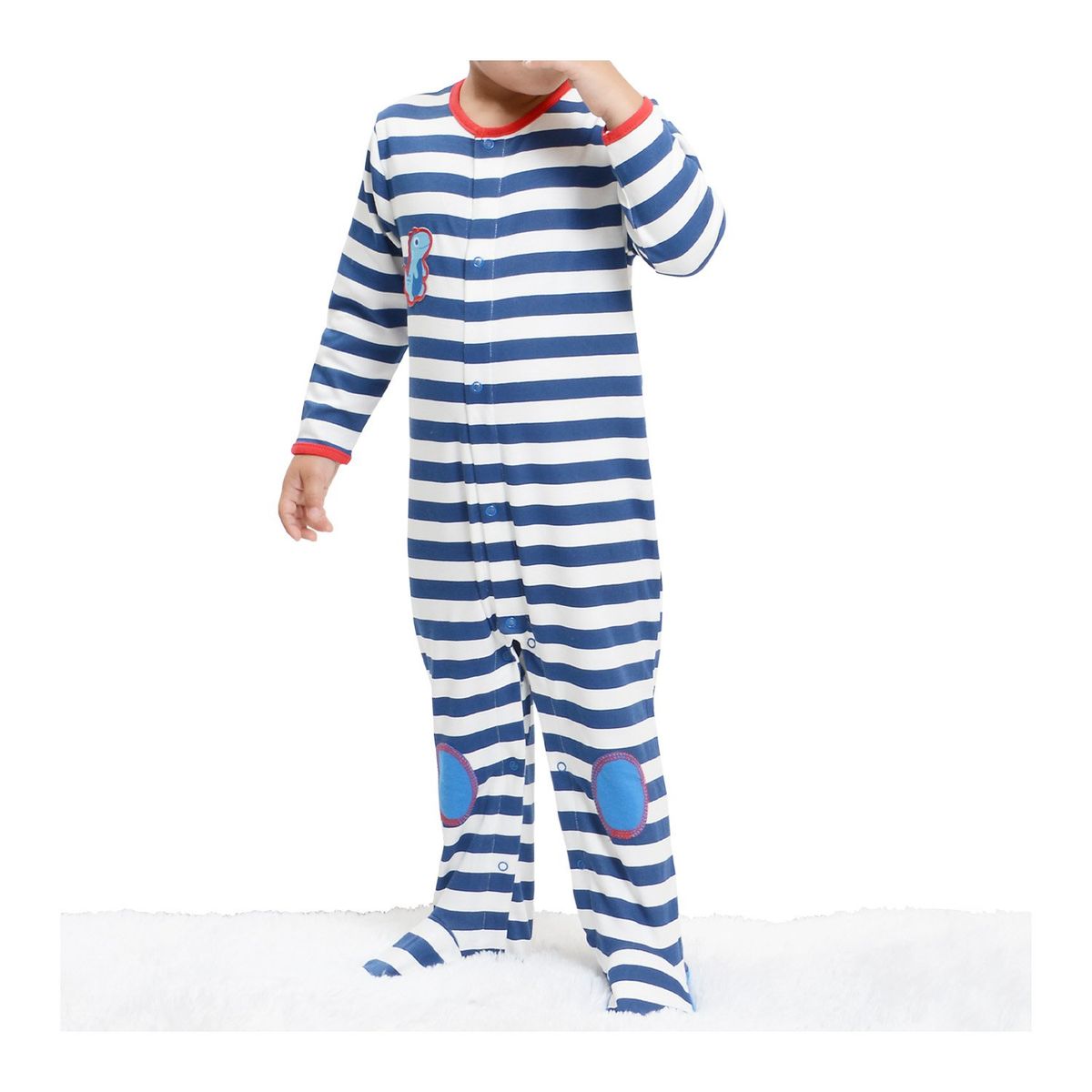 EXCEPTION - Pijama Manga Larga Bebé Niño