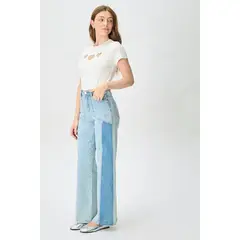 IO - Jeans Liso Celeste