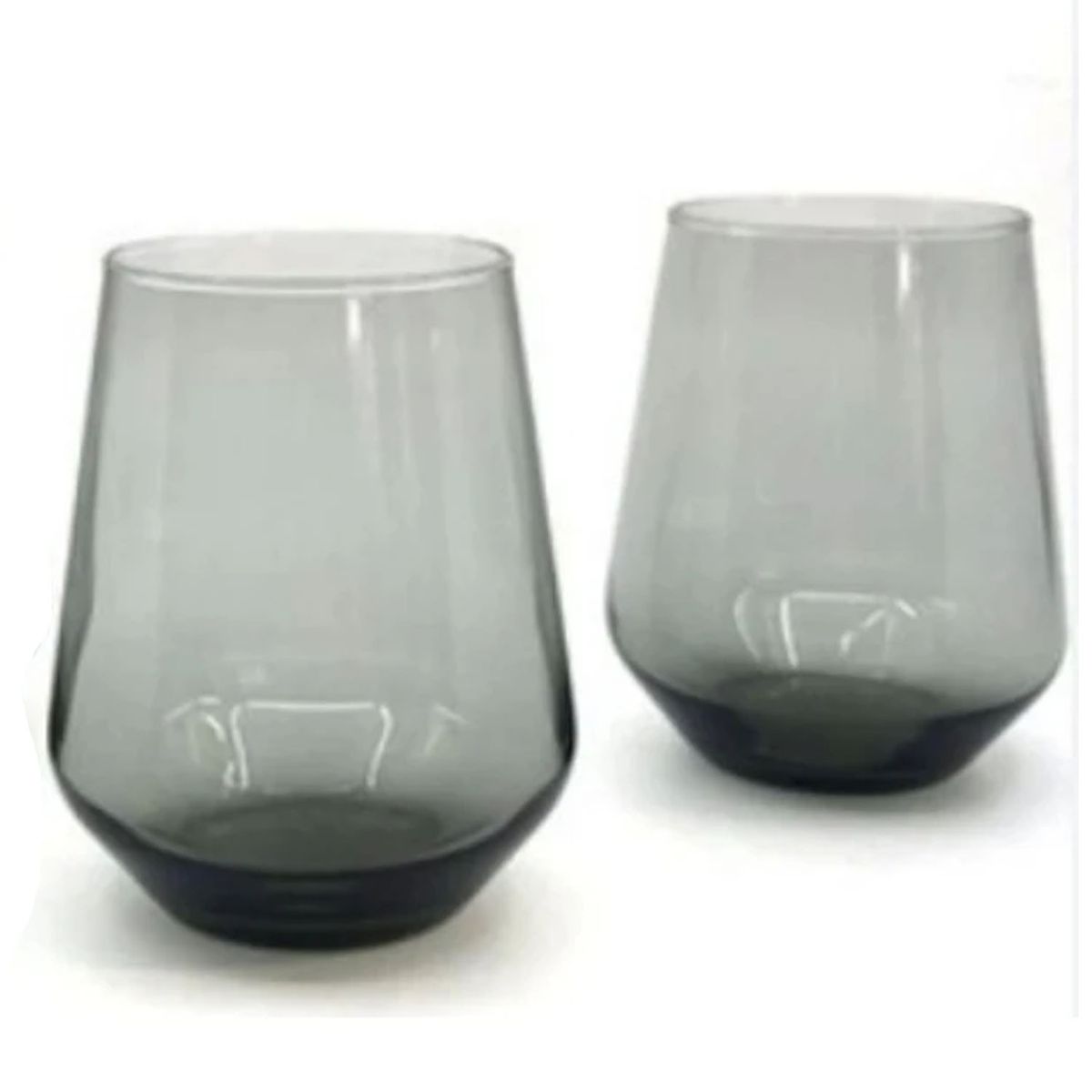 PASABAHCE - Vaso Allegra 425Ml Gris Set 6Pcs