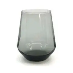 PASABAHCE - Vaso Allegra 425Ml Gris Set 6Pcs