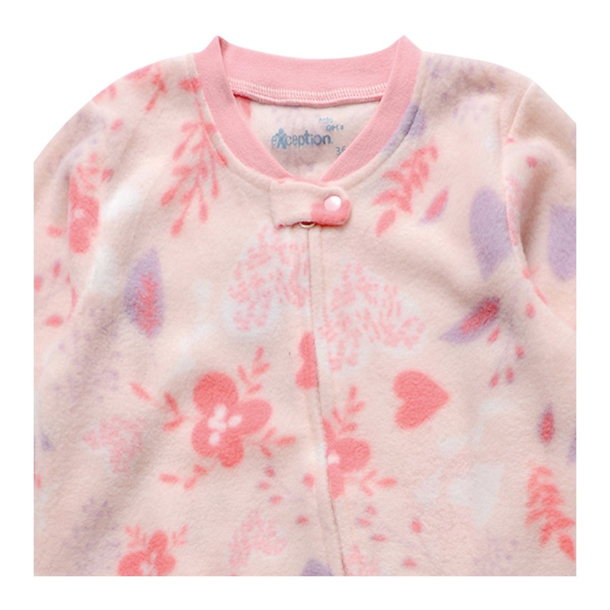 EXCEPTION - Pijama Polar Bebé Niña